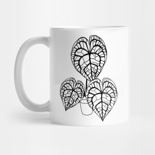 Color In Anthurium clarinervium Mug